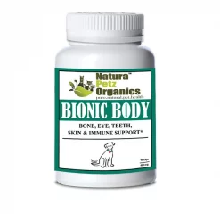 Natura Petz Organics Bionic Body Dog Supplement, 90 count
