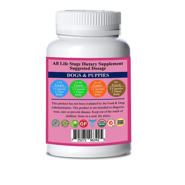 Natura Petz Organics Bladder Matters Dog Supplement, 90 count 2 Natura Petz Organics Bladder Matters Dog Supplement, 90 count - Image 2