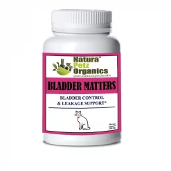 Natura Petz Organics Bladder Matters Cat Supplement, 90 count