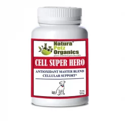 Natura Petz Organics Cell Super Hero Dog Supplement, 90 count