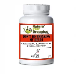 Natura Petz Organics Don’t Go Breaking My Heart Dog Supplement, 90 count