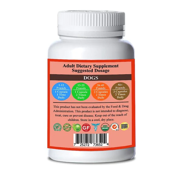 Natura Petz Organics Don’t Go Breaking My Heart Dog Supplement, 90 count 2 Natura Petz Organics Don’t Go Breaking My Heart Dog Supplement, 90 count - Image 2