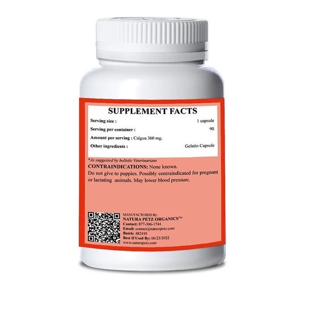 Natura Petz Organics Don’t Go Breaking My Heart Dog Supplement, 90 count 3 Natura Petz Organics Don’t Go Breaking My Heart Dog Supplement, 90 count - Image 3