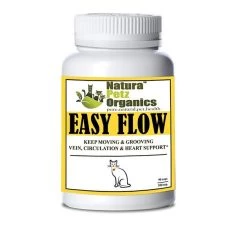 Natura Petz Organics Easy Flow Cat Supplement, 90 count