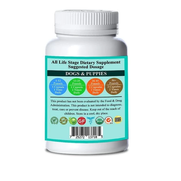 Natura Petz Organics Gland Candy Dog Supplement, 90 count 2 Natura Petz Organics Gland Candy Dog Supplement, 90 count - Image 2