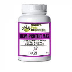 Natura Petz Organics Hepa Protect Max Dog Supplement