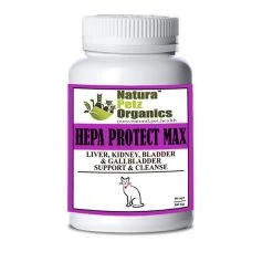 Natura Petz Organics Hepa Protect Max Cat Supplement, 90 count