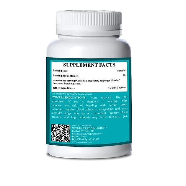 Natura Petz Organics I Am A Rock Star! Dog Supplement 2 Natura Petz Organics I Am A Rock Star! Dog Supplement - Image 2