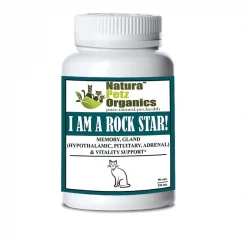 Natura Petz Organics I Am A Rock Star! Cat Supplement, 90 count