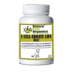 Natura Petz Organics I Cell-ebrate Life Max! Dog Supplement