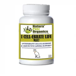 Natura Petz Organics I Cell-ebrate Life Max! Cat Supplement, 90 count