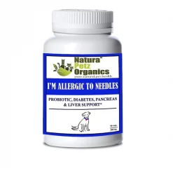 Natura Petz Organics I'm Allergic To Needles Dog Supplement