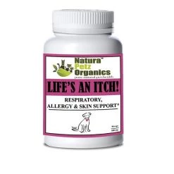 Natura Petz Organics Life's An Itch! Dog Supplement, 90 count