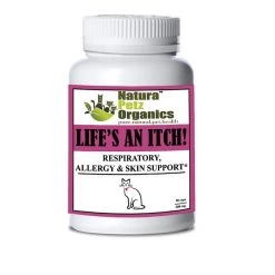 Natura Petz Organics Life's An Itch! Cat Supplement, 90 count