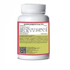 Natura Petz Organics Lumps & Bumps Capsules Cat Supplement, 90 count 5 Natura Petz Organics Lumps & Bumps Capsules Cat Supplement, 90 count -Natura Petz Organics Sales 2022 212348 pt2. SY630 V1579804674