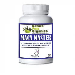 Natura Petz Organics Maca Master Dog Supplement, 90 count