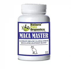 Natura Petz Organics Maca Master Cat Supplement, 90 count