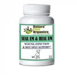 Natura Petz Organics Seal Em & Heal Em Homeopathic Medicine for Wounds for Dogs