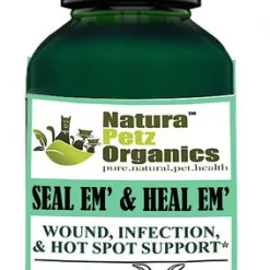 Natura Petz Organics Seal Em & Heal Em Tincture Bird & Small Animal Supplement, 1-oz bottle