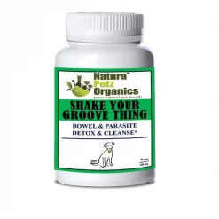 Natura Petz Organics Shake Your Groove Thing Dog Supplement, 90 count