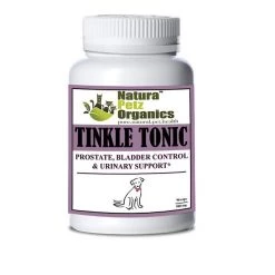 Natura Petz Organics Tinkle Tonic Dog Supplement, 90 count
