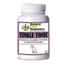 Natura Petz Organics Tinkle Tonic Cat Supplement, 90 count