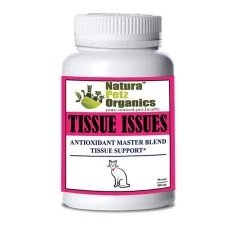 Natura Petz Organics Tissue Issues Cat Supplement, 90 count