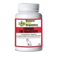 Natura Petz Organics Turmeric The Magnificent Cat Supplement, 90 count