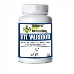 Natura Petz Organics UTI Warrior Dog Supplement, 90 count