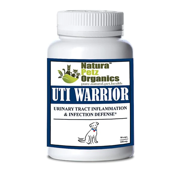 Natura Petz Organics UTI Warrior Dog Supplement, 90 count 1 Natura Petz Organics UTI Warrior Dog Supplement, 90 count