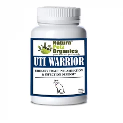 Natura Petz Organics UTI Warrior Cat Supplement, 90 count
