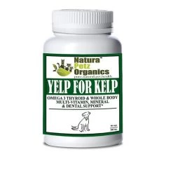 Natura Petz Organics Yelp For Kelp Dog Supplement, 90 count