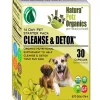 Natura Petz Organics Cleanse & Detox Starter Pack Dog Supplement, 30 count