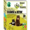Natura Petz Organics Cleanse & Detox Starter Pack Cat Supplement, 30 count