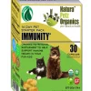 Natura Petz Organics Immunity Starter Pack Cat Supplement, 30 count