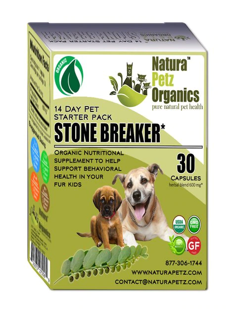 Natura Petz Organics Stone Breaker Starter Pack Homeopathic Medicine for Bladder Stones & Kidney Stones for Dogs 1 Natura Petz Organics Stone Breaker Starter Pack Homeopathic Medicine for Bladder Stones & Kidney Stones for Dogs