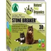 Natura Petz Organics Stone Breaker Starter Pack Homeopathic Medicine for Bladder Stones & Kidney Stones for Cats