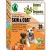 Natura Petz Organics Skin & Coat Starter Dog Supplement, 30 count
