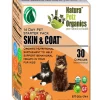 Natura Petz Organics Skin & Coat Starter Cat Supplement, 30 count