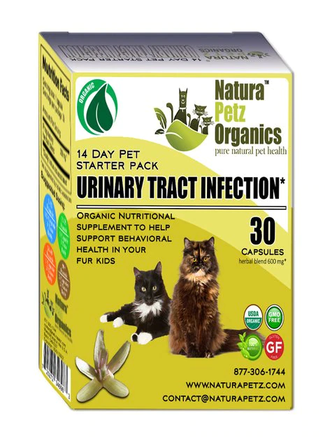 Natura Petz Organics Starter Pack Homeopathic Medicine for Urinary Tract Infections (UTI) for Cats 1 Natura Petz Organics Starter Pack Homeopathic Medicine for Urinary Tract Infections (UTI) for Cats