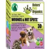 Natura Petz Organics Wound & Hot Spot Starter Pack Dog Supplement, 30 count