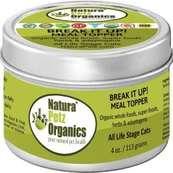 Natura Petz Organics Break It Up! Homeopathic Medicine for Stone Breaking for Cats