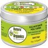 Natura Petz Organics Krypotnite Turkey Flavored Powder Hormone Supplement for Dogs, 4-oz tin