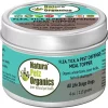 Natura Petz Organics Flea, Tick & Pest Defense Turkey Flavored Powder Immune Supplement for Dogs, 4-oz tin