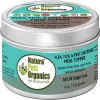 Natura Petz Organics Flea, Tick & Pest Defense Turkey Flavored Powder Immune Supplement for Cats, 4-oz tin