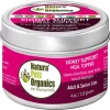 Natura Petz Organics Kidney Support Turkey Flavored Powder Kidney Supplement for Cats, 4-oz tin