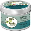 Natura Petz Organics Omega 3 & 6 Turkey Flavored Powder Skin & Coat Supplement for Cats, 4-oz tin