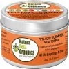 Natura Petz Organics Pets Love Turmeric Turkey Flavored Powder Immune Supplement for Dogs, 4-oz tin