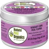 Natura Petz Organics Serenity Zen Turkey Flavored Powder Calming Supplement for Dogs & Cats, 4-oz tin