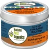 Natura Petz Organics Teeth, Gum & Oral Support Turkey Flavored Powder Dental Supplement for Dogs, 4-oz tin